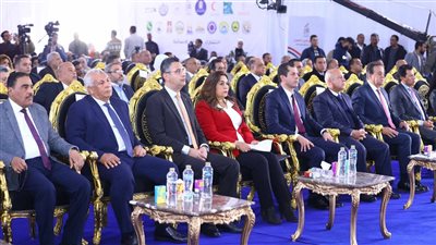 وزيرة التنمية المحلية تشارك بإطلاق مبادرة «أبواب الخير» وأكبر قافلة مساعدات لغزة 