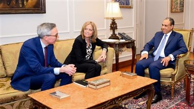 تفاصيل لقاء وزير الخارجية مع الرئيس التنفيذي لشركة سكاتك النرويجية