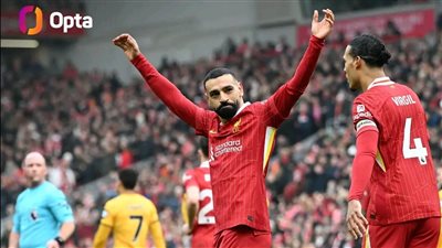 صلاح يقود ليفربول لاستعادة ذاكرة الانتصارات وسقوط مانشستر يونايتد 