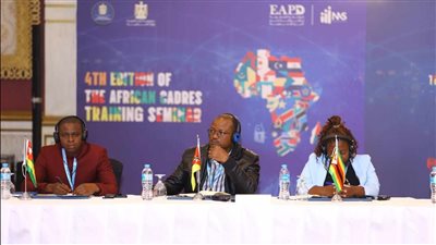 التنمية المحلية تناقش دور الوكالة المصرية للشراكة بإفريقيا وتأثير الأزمات والمخاطر 