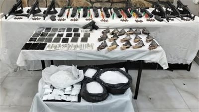 تفاصيل ضبط الأجهزة الأمنية كميات كبيرة من المخدرات بالسنطة قبل ترويجها