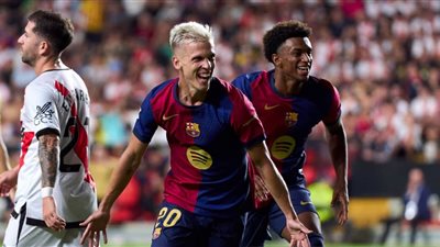 الدوري الإسباني.. الموعد والقناة الناقلة لمباراة برشلونة ورايو فاليكانو 