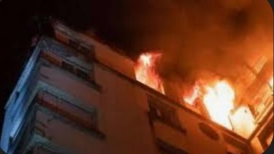 مصرع سيدة في حريق منزل بقرية في العياط 