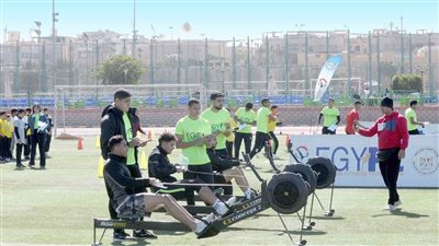 في أول مشاركة.. سيتي كلوب يتوج بالمركز الثالث ببطولة الجمهورية للياقة التنافسية