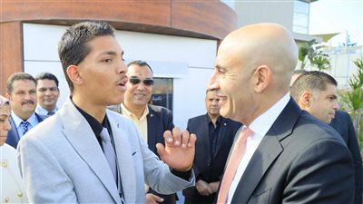 تفاصيل زيارة وزير التعليم ونظيره الإيطالي مركز ريادة المصري الدولي