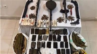 إحباط ترويج 34 كيلو مخدرات في حملات أمنية مكبرة بـ«أسوان ودمياط» 