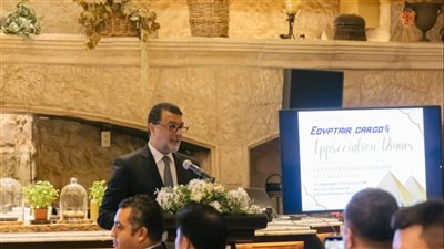 مصر للطيران للشحن الجوي تكرّم أفضل 10 وكلاء شحن في إقليم تايلاند