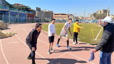 شلل إمبابة يتصدر بطولة الجمهورية لألعاب القوى لذوي الشلل الدماغي