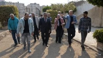 محافظ الدقهلية يتفقد تطوير استاد المنصورة ويوجه بسرعة إنهاء المرحلة الأولى