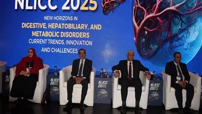 رئيس جامعة المنوفية يفتتح فعاليات المؤتمر الدولي الأول للأقسام الطبية بمعهد الكبد القومي