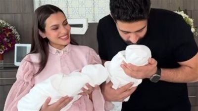 كارمن سليمان تكشف أسماء بناتها التوأم وتعلق: 