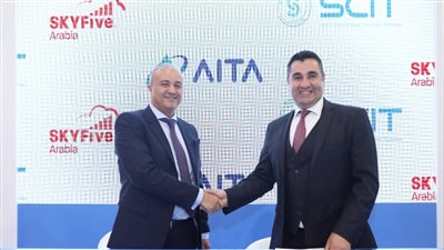 تعاون مشترك بين AITA وArabia SKYFive لتقديم الاتصال عالي السرعة بالطائرات