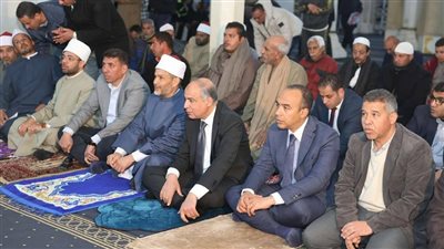 محافظ المنيا يشهد احتفال «الأوقاف» بليلة النصف من شعبان