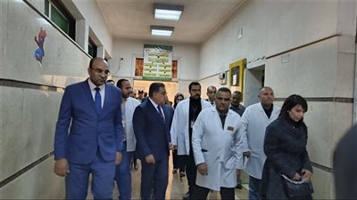 أهم ما دار في زيارة محافظ الدقهلية لمستشفى شبراهور بالسنبلاوين 