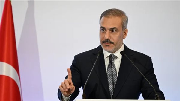 وزير الخارجية التركي هاكان فيدان