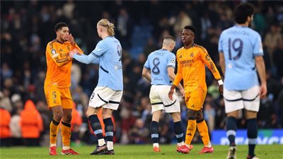 دوري أبطال أوروبا.. الموعد والقناة الناقلة لمواجهة ريال مدريد ومانشستر سيتي