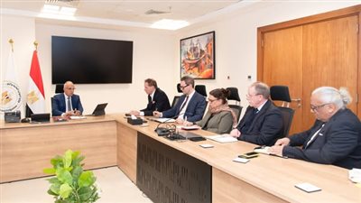 هاني سويلم: أهمية الدعم الألماني للمركز الإفريقي للمياه والتكيف المناخى PACWA