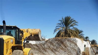 حملة مكبرة لإزالة المخالفات في اسوان.. اعرف التفاصيل 