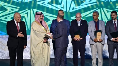 تكريم جامعة المنصورة في السعودية بحفل تصنيف الجامعات العربية 2024