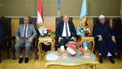 جامعة سوهاج تستضيف أمين الدعوة الإسلامية في ندوة عن استقبال شهر رمضان