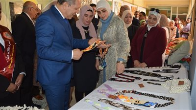 رئيس جامعة دمياط يشهد حفل تنصيب اتحاد طلاب كلية التربية النوعية 