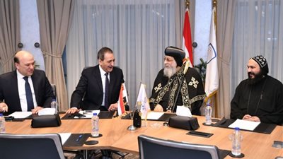 البابا تواضروس: مجمع الإصدارات المؤمنة والذكية: نقلة نوعية بمجال المستندات والبطاقات الذكية