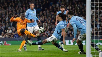 تاريخ مواجهات ريال مدريد ومانشستر سيتي في جميع البطولات