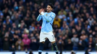 مرموش يقود هجوم مانشستر سيتي لمواجهة ريال مدريد في دوري أبطال أوروبا 
