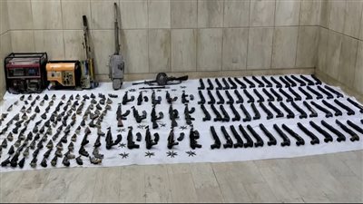 الداخلية: تفكيك عدد من العبوات الناسفة وضعها 