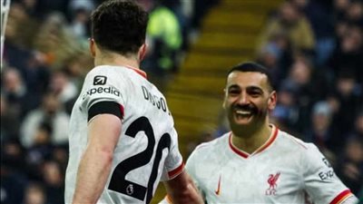 صلاح يسجل ويصنع فى سقوط ليفربول أمام أستون