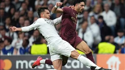 هاتريك مبابي يقود ريال مدريد لاكتساح مانشستر سيتي بمشاركة مرموش 