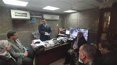 سكرتير عام مساعد الدقهلية يتابع ملفات التصالح بالمنصورة وطلخا