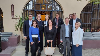 بالصور.. زيارة وفد من قناصل الدول الأوروبية للمعالم الأثرية بالأقصر