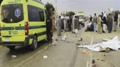 مصرع وإصابة 5 أشخاص فى حادث بشع بأسوان