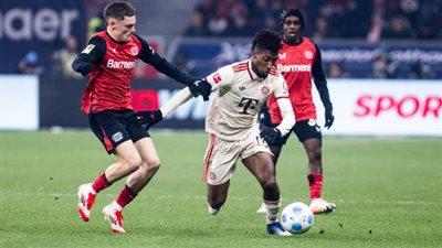 مواجهة ألمانية بين بايرن وليفركوزن في دوري الـ 16 بدوري أبطال أوروبا 