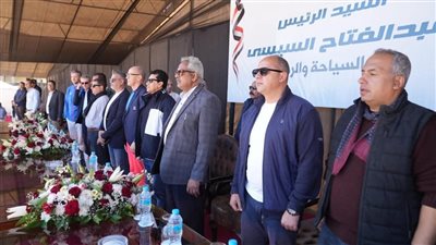 وزير الشباب والرياضة يفتتح مهرجان 