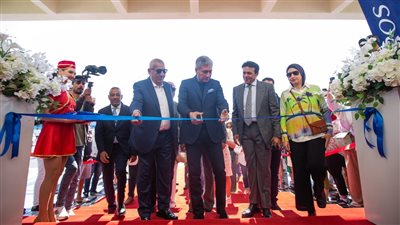 وزير السياحة يفتتح فندق «مكادي الباتروس» بمدينة الغردقة بمحافظة البحر الأحمر