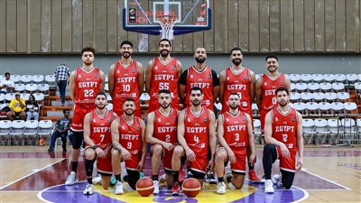 منتخب مصر لكرة السلة يفوز على إفريقيا الوسطى في تصفيات 