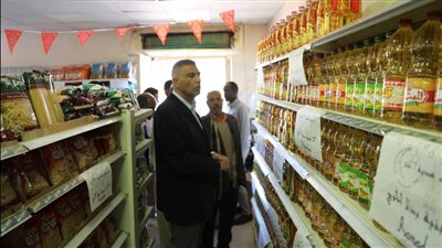 بحضور محافظ أسوان.. افتتاح معرض 