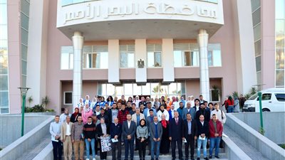 تفاصيل زيارة اللجنة الاقتصادية لحقوق الإنسان إلى محافظة البحر الأحمر