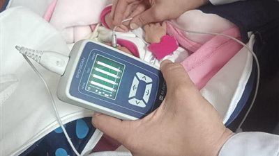 «الصحة»: فحص أكثر من 7 ملايين ألف طفل لعلاج فقدان السمع لحديثي الولادة