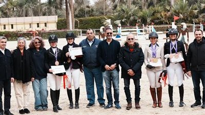 الاتحاد المصري للفروسية يكرم الفارسات المتوجات في البطولة الأفريقية للترويض وبطولة التحدي الدولية