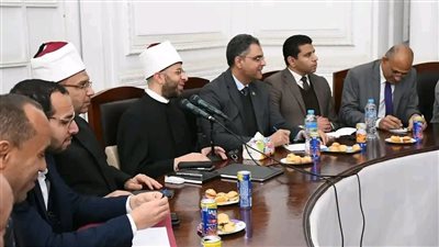 وزير الأوقاف يؤكد ضرورة التعاون مع صحفيي الملف الديني