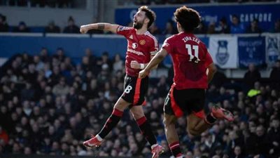 4 أهداف فى لقاء مانشستر يونايتد وإيفرتون تعرف على النتيجة 