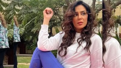 إنجي المقدم تنتهي من تصوير مسلسل 