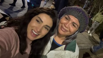 روجينا تجتمع بإلهام شاهين وتعلق: 