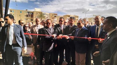 وزير التموين ومحافظ الشرقية يفتتحان معرض أهلًا رمضان بالعاشر من رمضان