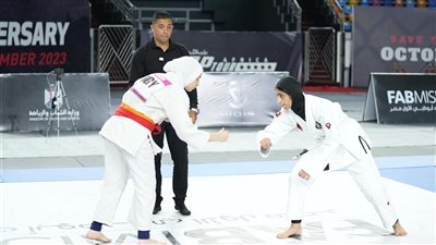 انطلاقة قوية لقارية رابطة أبوظبي لمحترفي الجوجيتسو في مصر