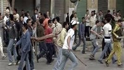 مشاجرة طاحنة بالأسلحة البيضاء تنتهي باصابة طالب على يد 4 أشخاص بالقليوبية