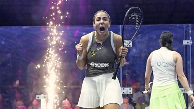 نجوم وادى دجلة علي فرج وهانيا الحمامي يتأهلان لنهائي بطولة كوتيدي تكساس المفتوحة 2025